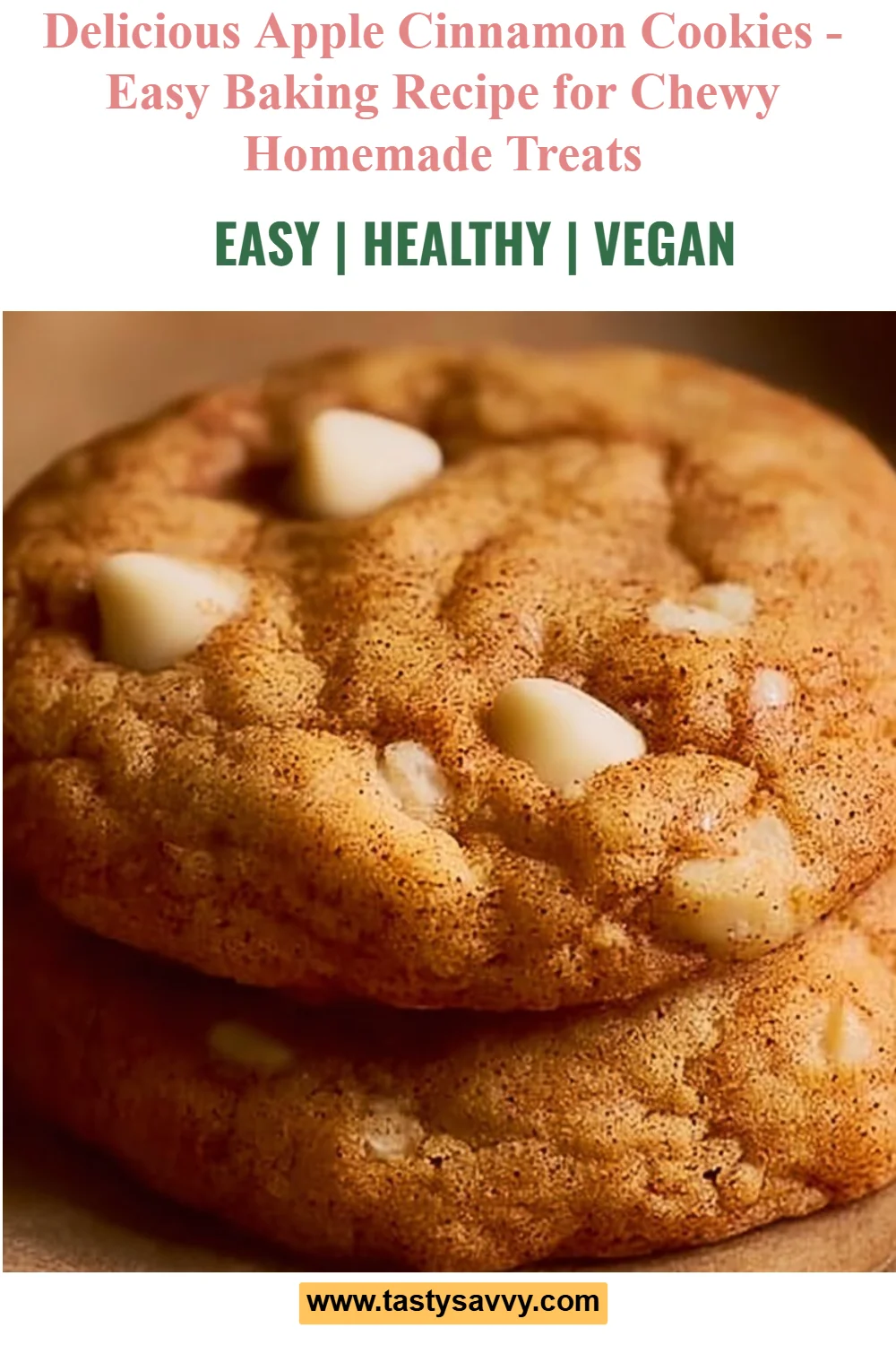 Apple Cinnamon Cookies