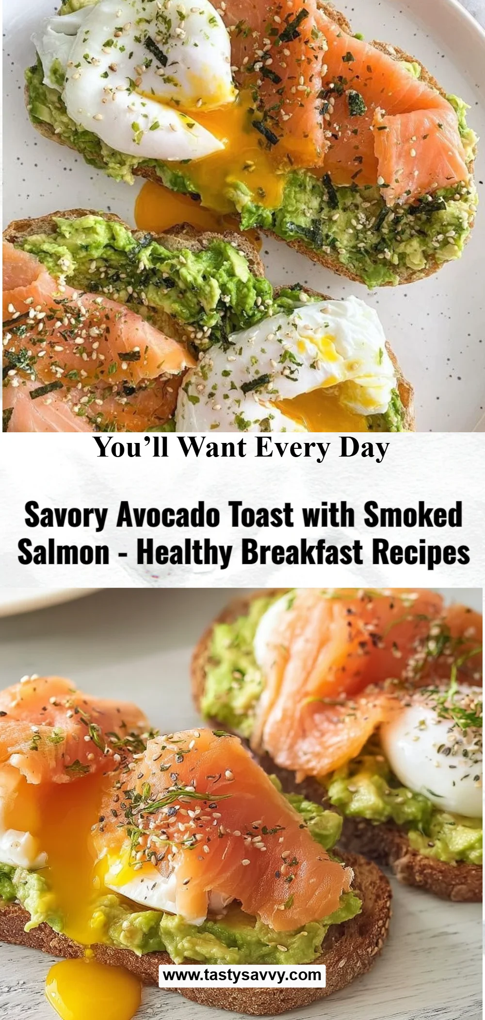Avocado Toast with Smoked Salmon and Poached Eggs