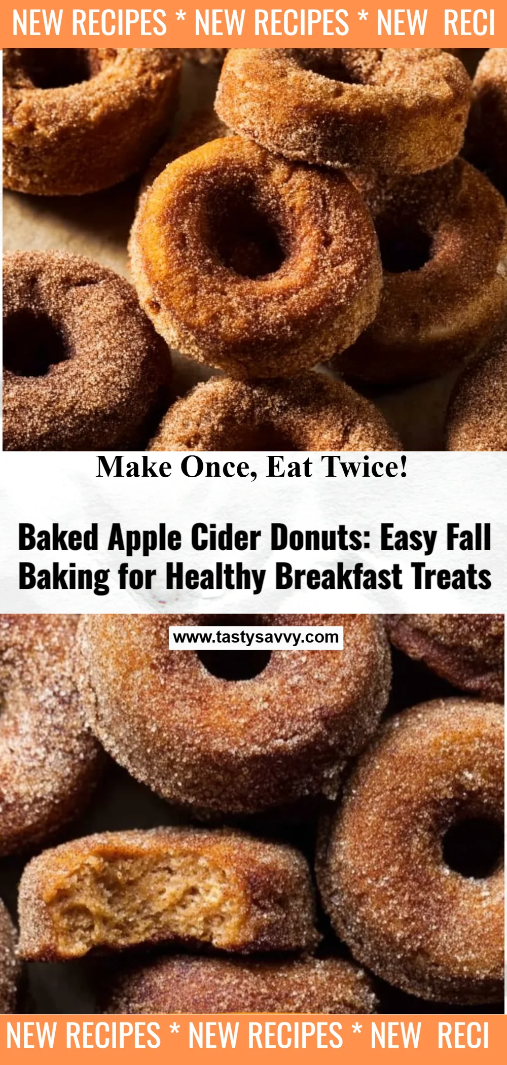 Baked Apple Cider Donuts