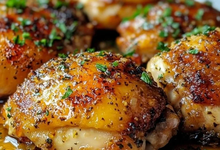 Baked Chicken Thighs baked chicken Baked Chicken Thighs