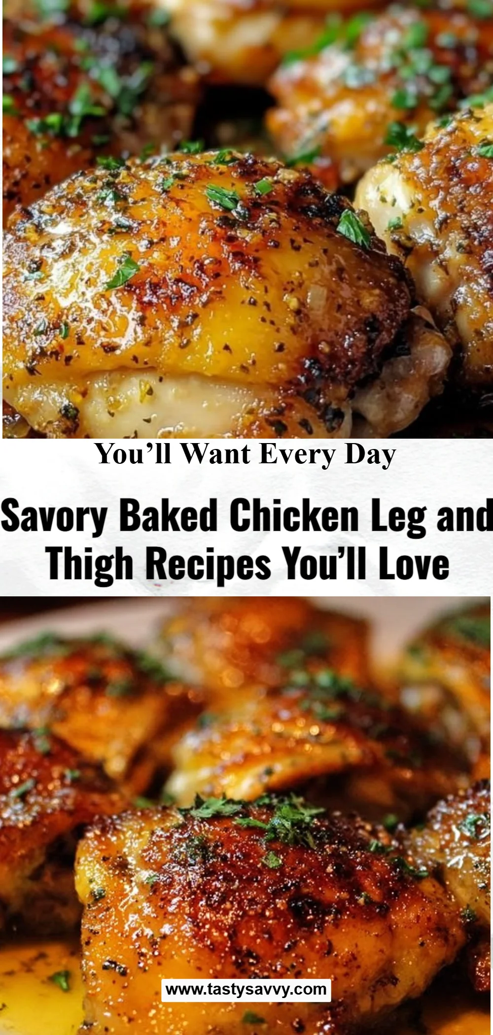 Baked Chicken Thighs baked chicken Baked Chicken Thighs