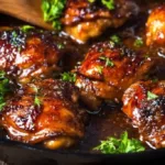 Baked Honey Garlic Boneless Chicken Thighs honey garlic chicken Baked Honey Garlic Boneless Chicken Thighs baked honey garlic boneless chicken thighs 2026 02 19 013727 1024x683 1