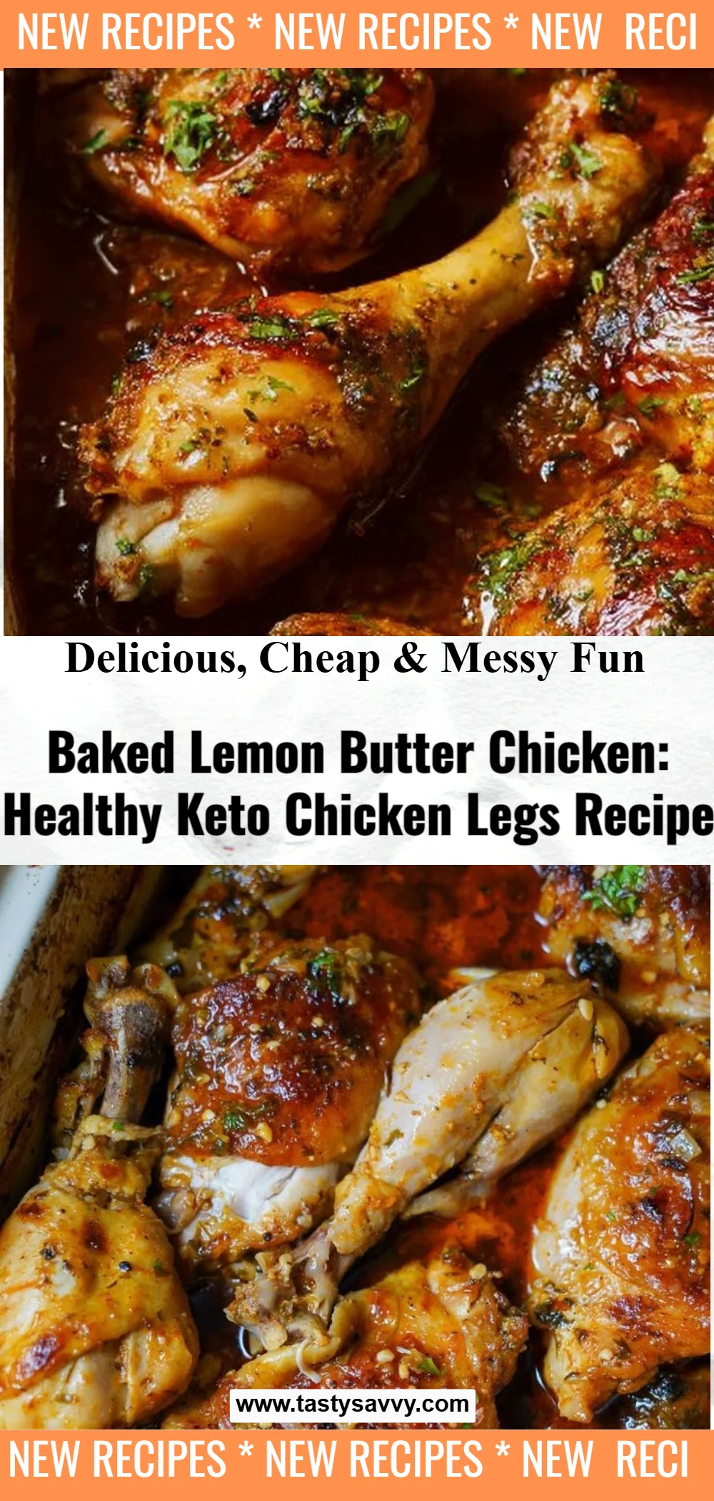 Baked Lemon Butter Chicken