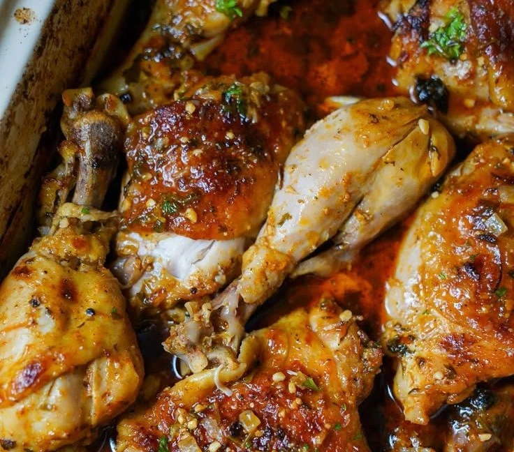 Baked Lemon Butter Chicken