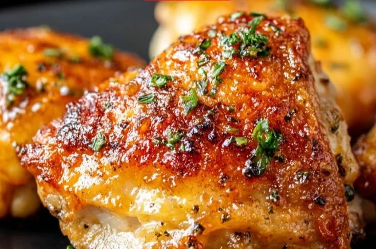 Baked Ranch Chicken Thighs ranch chicken thighs Baked Ranch Chicken Thighs