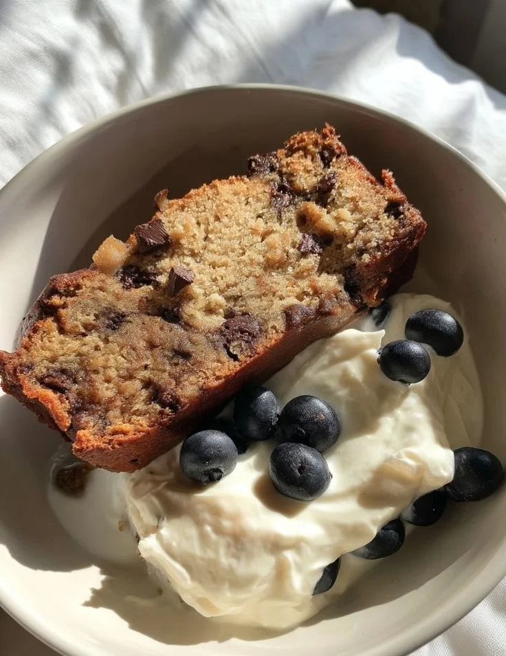 Banana Greek Yogurt Muffins