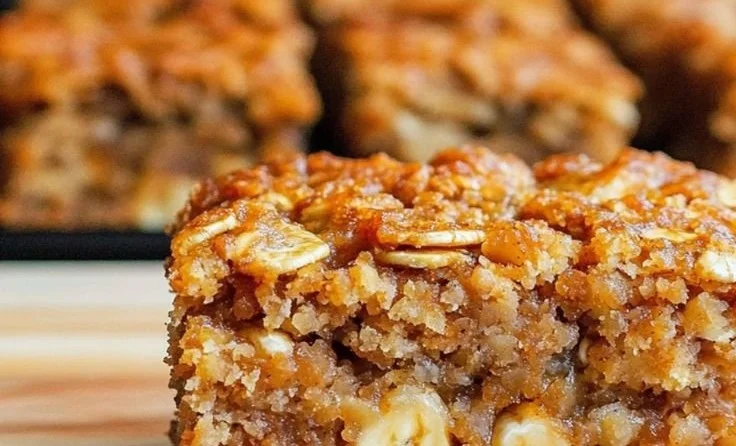 Banana Oatmeal Bars
