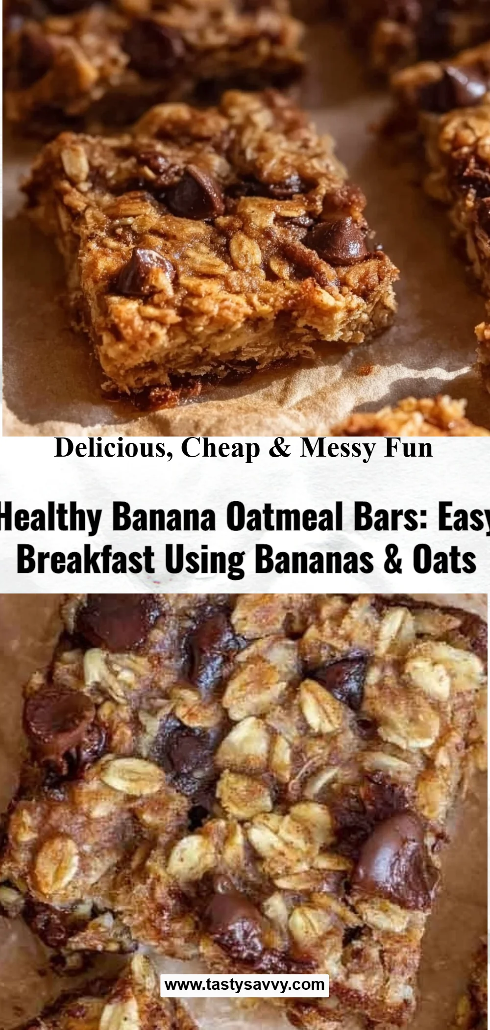 Banana Oatmeal Bars Banana Oatmeal Bars Banana Oatmeal Bars