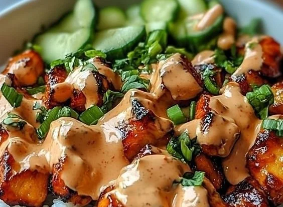 Bang Bang Chicken Bowl Bang Bang Chicken Bang Bang Chicken Bowl