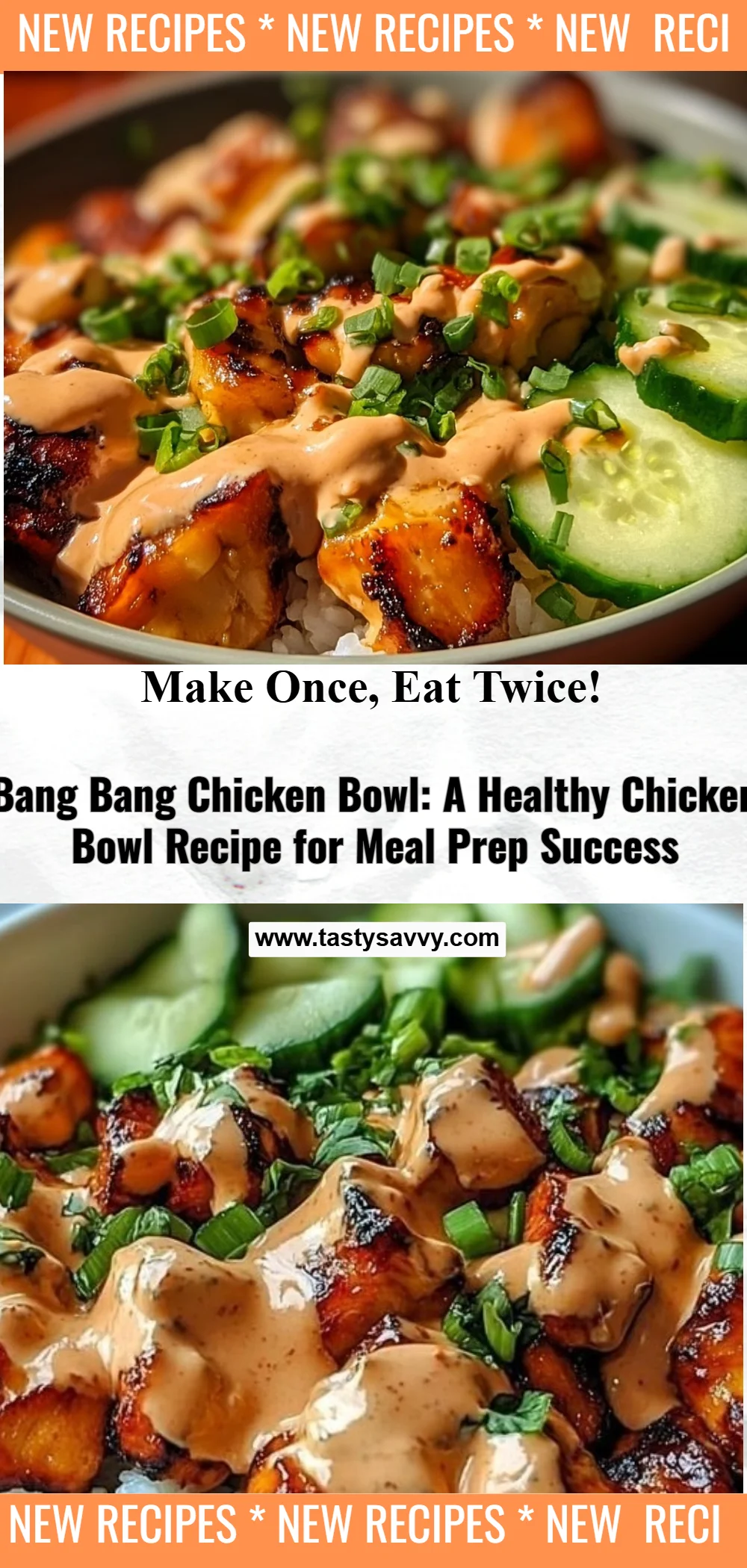 Bang Bang Chicken Bowl Bang Bang Chicken Bang Bang Chicken Bowl