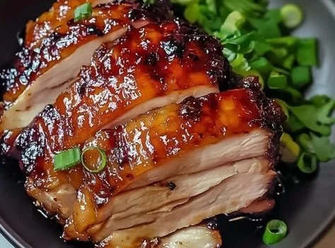 Barbecued Pork Chicken