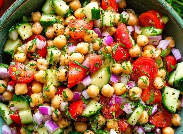 Best Chickpea Salad Recipe: A Refreshing Delight chickpea salad Best Chickpea Salad Recipe: A Refreshing Delight