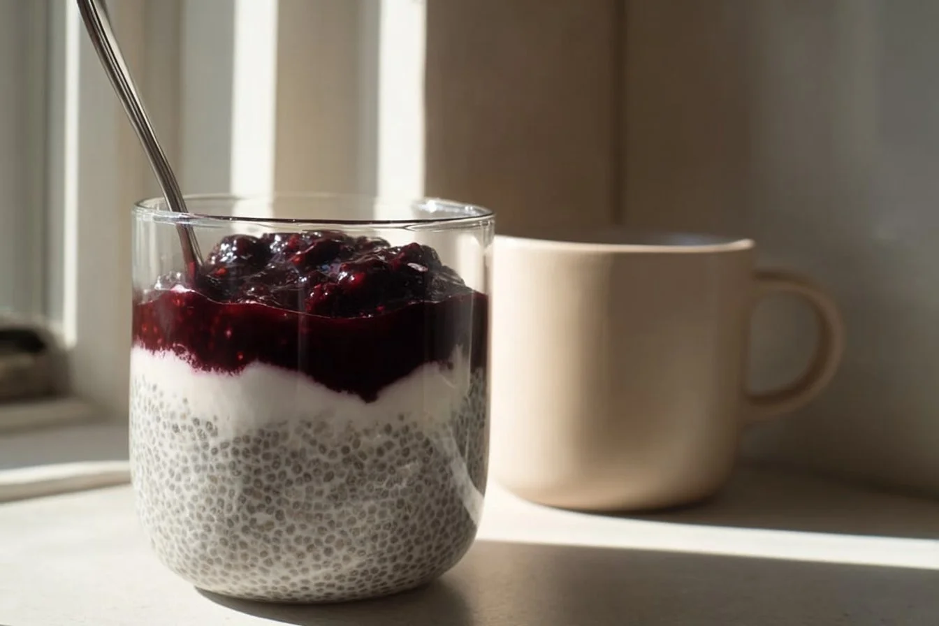 Blueberry Chia Breakfast Bowl