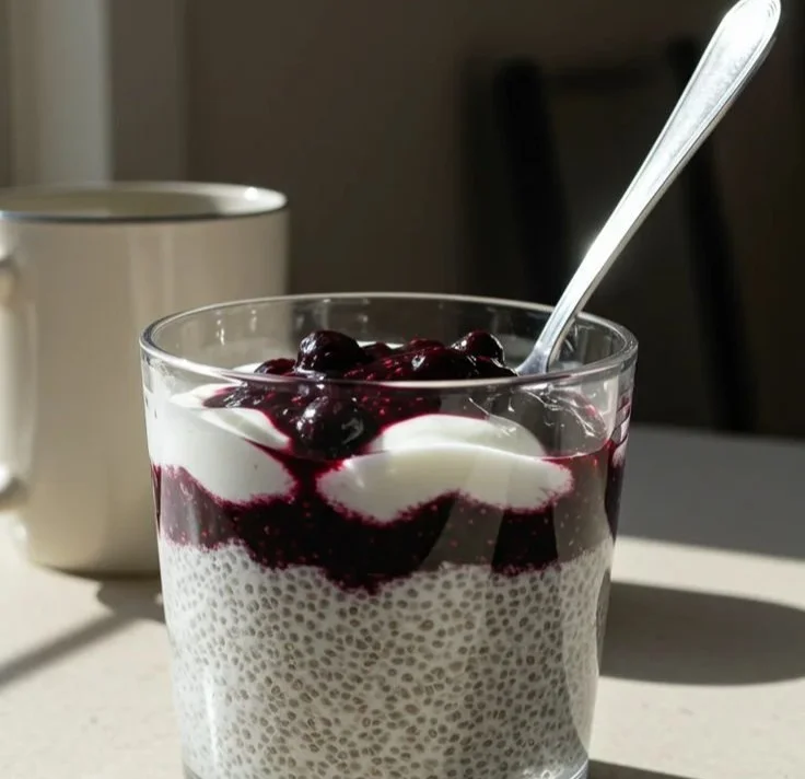 Blueberry Chia Breakfast Bowl