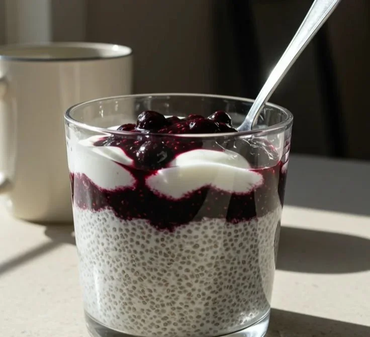Blueberry Chia Breakfast Bowl