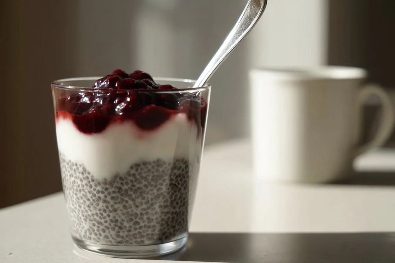 Blueberry Chia Breakfast Bowl