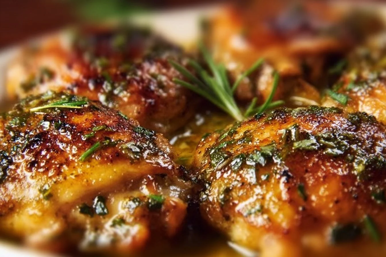 Bobby Flay’s Chicken Thighs