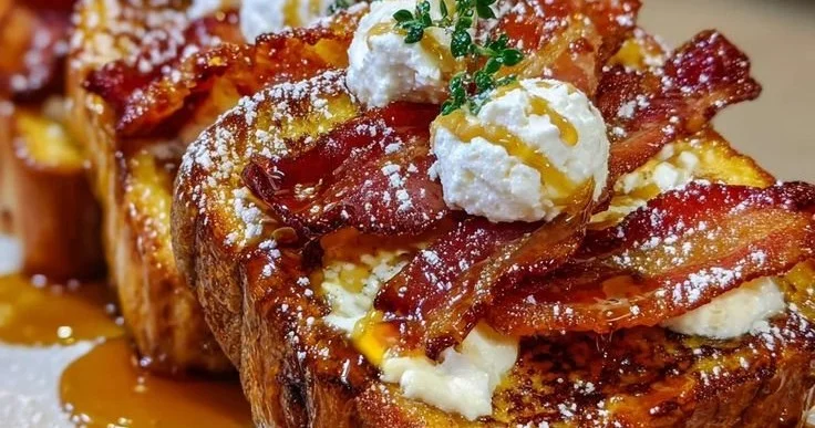 Bourbon Maple Bacon French Toast Bourbon Maple Bacon French Toast Bourbon Maple Bacon French Toast
