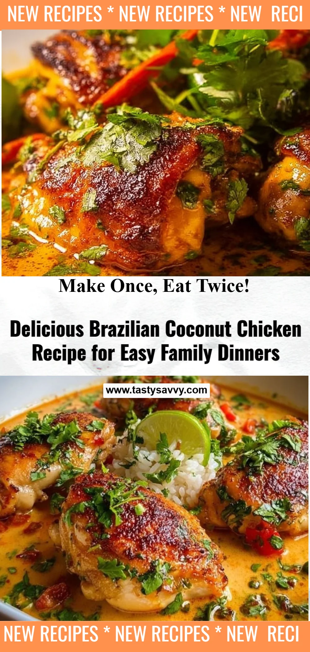 Brazilian Coconut Chicken