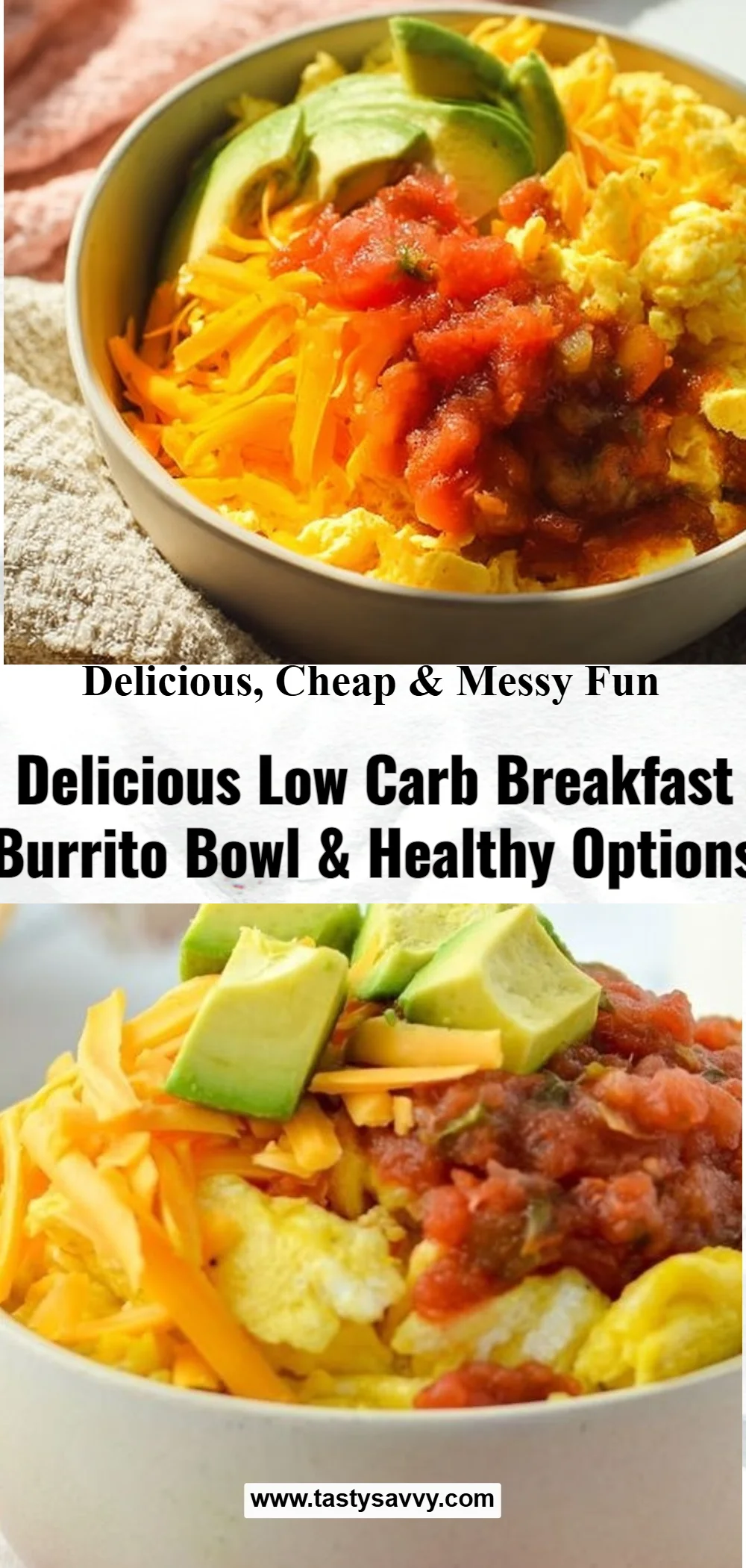 Breakfast Burrito Bowl