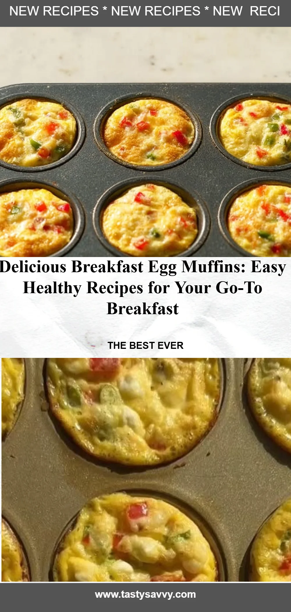 Breakfast Egg Muffins egg muffins Breakfast Egg Muffins