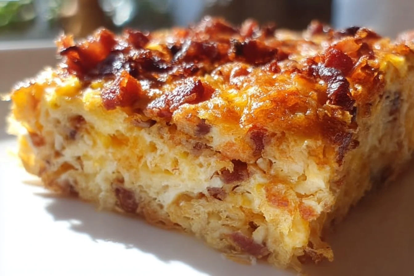 Breakfast Hashbrown Casserole breakfast casserole Breakfast Hashbrown Casserole
