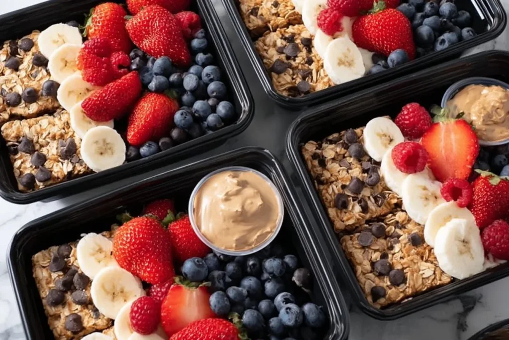 Healthy breakfast meal prep recipes for quick and easy morning meals