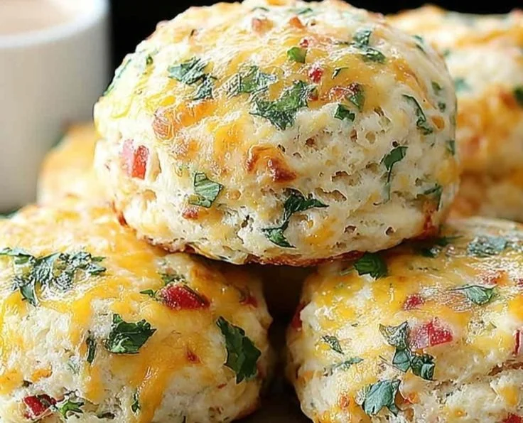 Breakfast Protein Biscuits