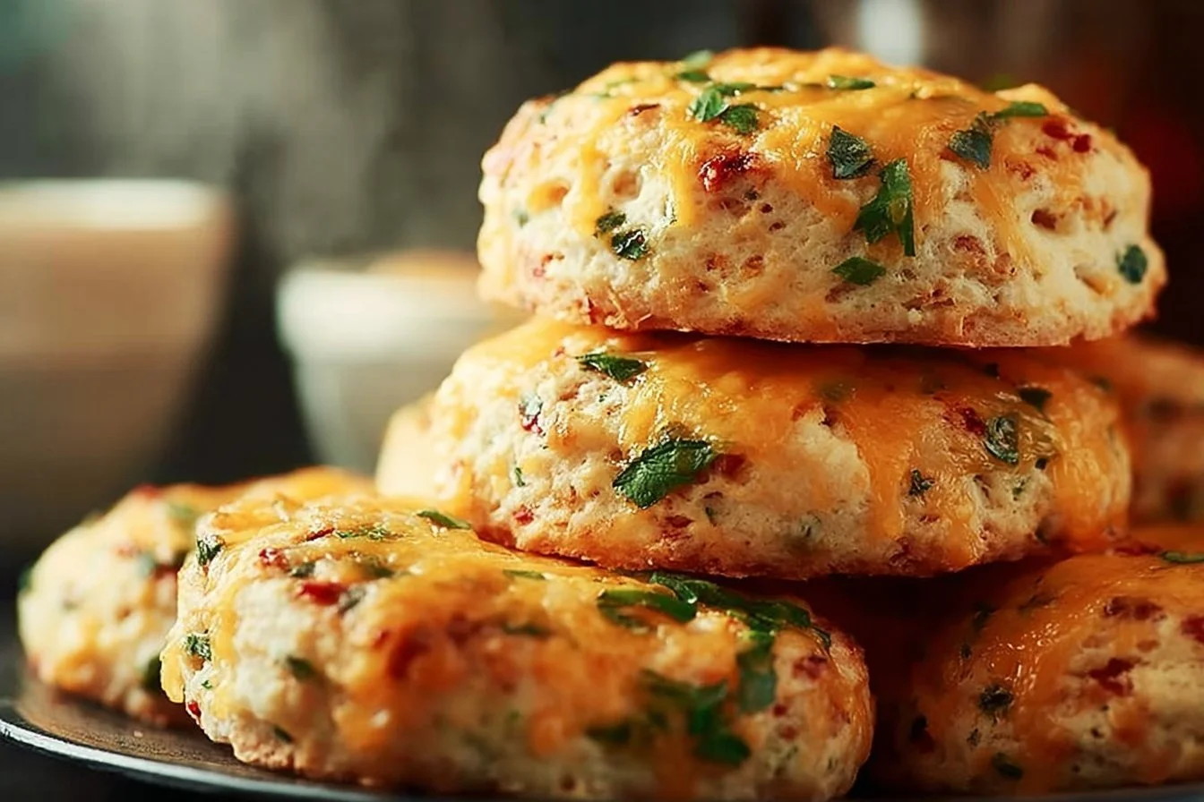 Breakfast Protein Biscuits
