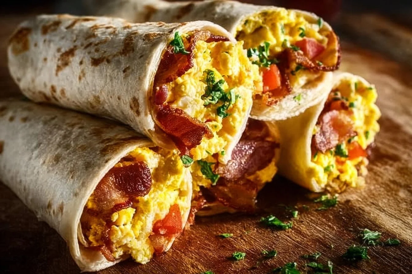 Breakfast Wraps