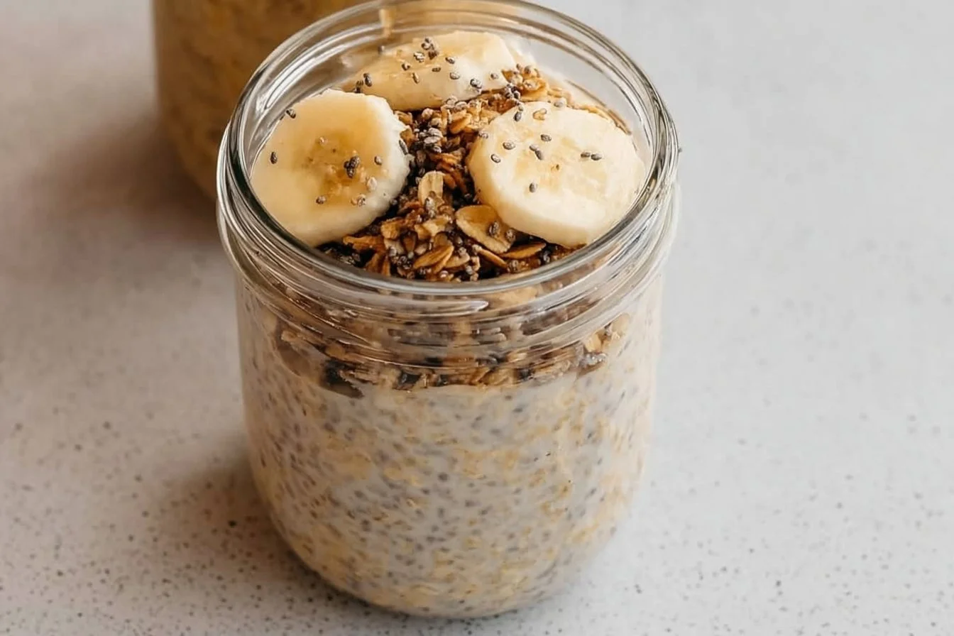 Brown Sugar Overnight Oats