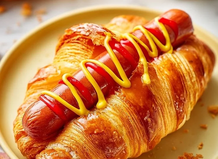 Classic Croissant Hot Dogs croissant hot dogs Classic Croissant Hot Dogs