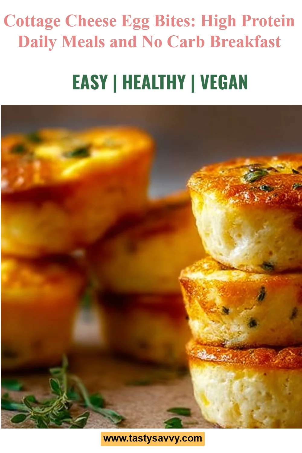 Cottage Cheese Egg Bites