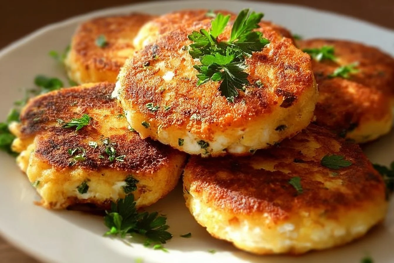 Delicious cottage cheese protein discs for a healthy snack option.