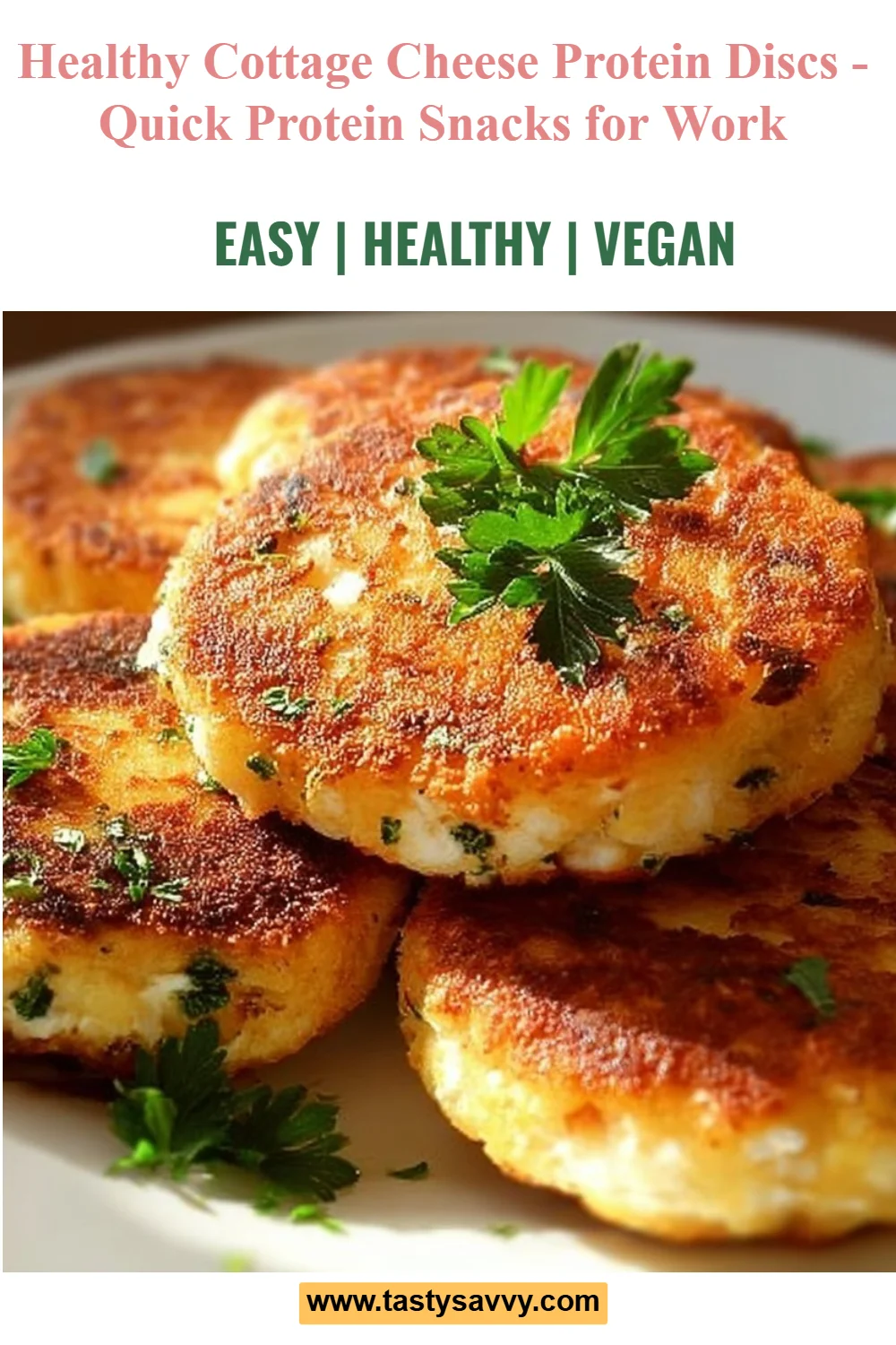 Cottage Cheese Protein Discs