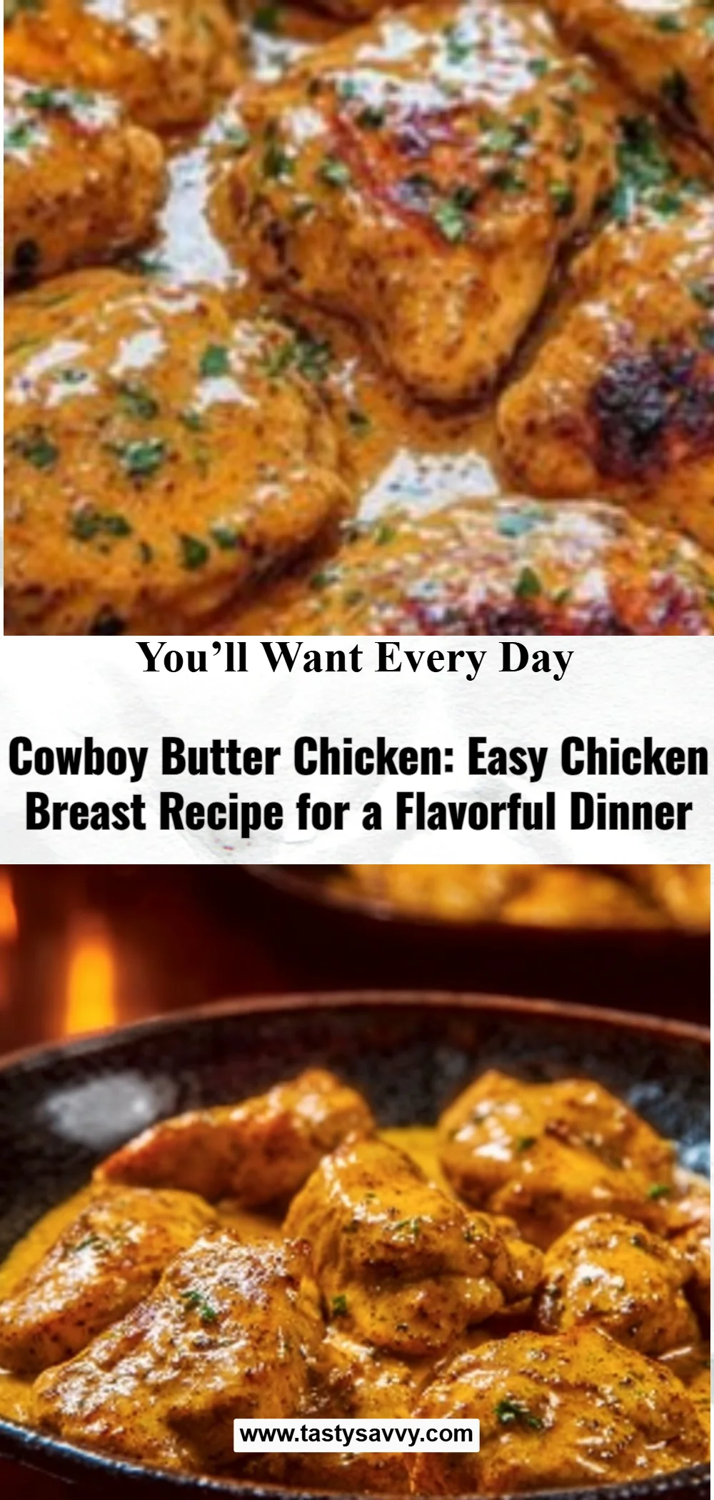 Cowboy Butter Chicken