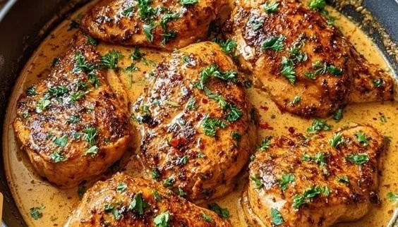 Cowboy Butter Chicken is already in English.