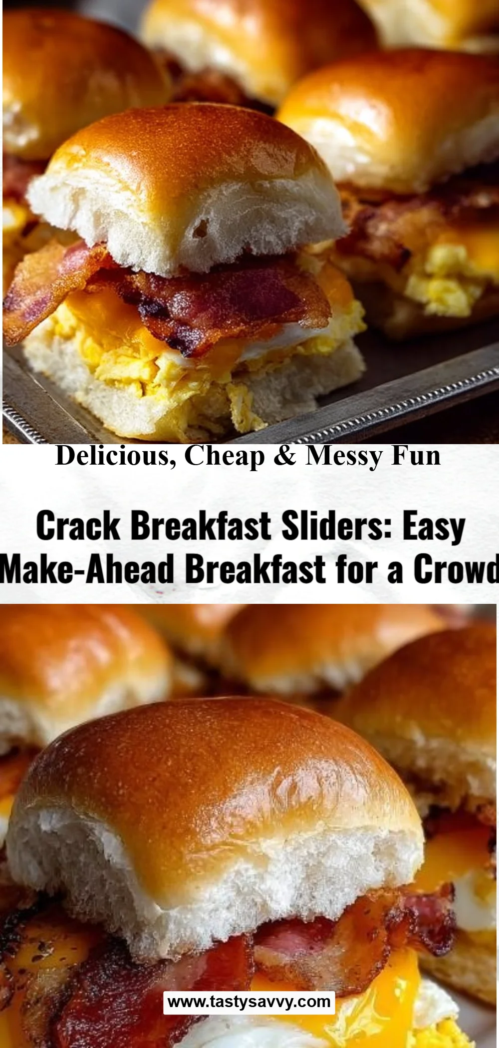 Crack Breakfast Sliders