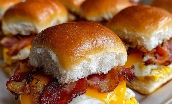 Crack Breakfast Sliders
