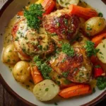 Creamy Baked Dijon Chicken Thighs Dijon chicken Creamy Baked Dijon Chicken Thighs creamy baked dijon chicken thighs 2026 02 19 013736 1024x683 1
