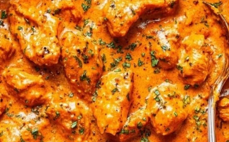 Creamy Chicken Paprikash Chicken Paprikash Creamy Chicken Paprikash