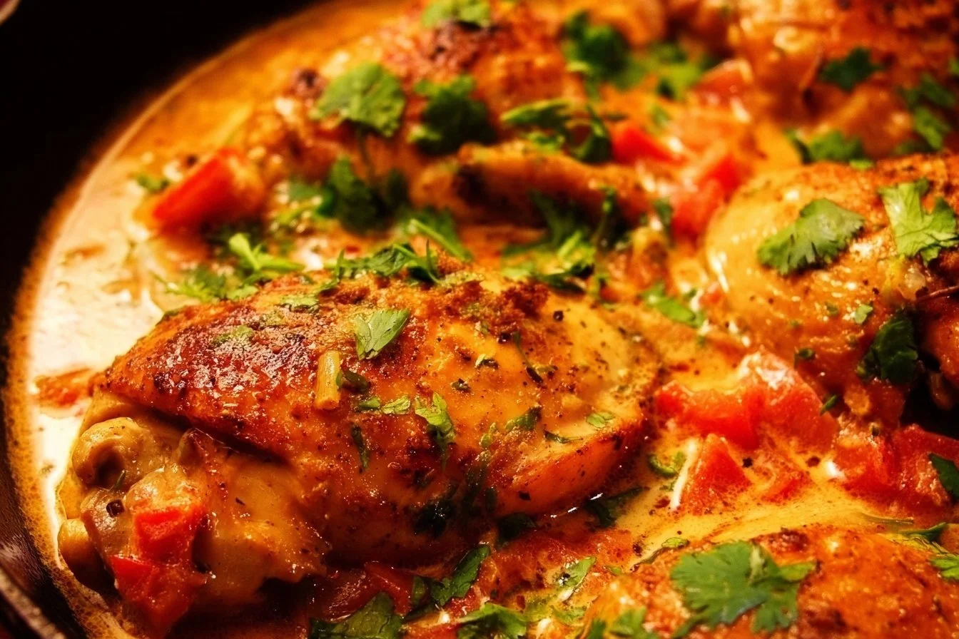 Creamy Coconut Milk Chicken