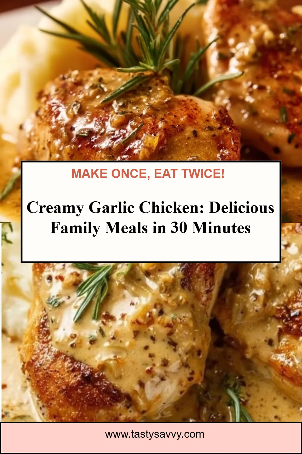 Creamy Garlic Chicken