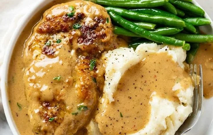 Creamy Garlic Chicken