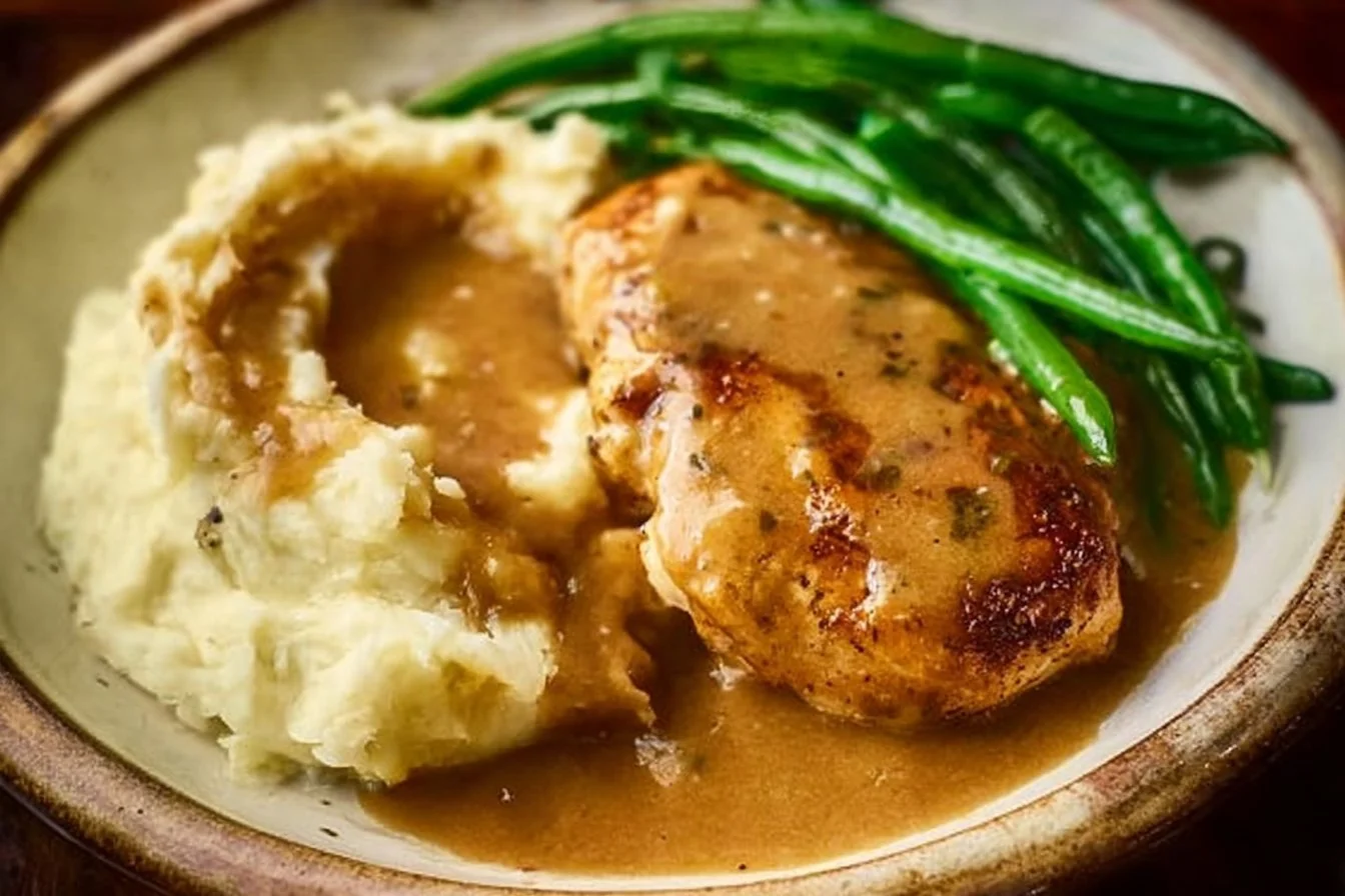 Creamy Garlic Chicken