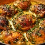 Creamy Garlic Chicken Thighs garlic chicken Creamy Garlic Chicken Thighs creamy garlic chicken thighs 2026 02 08 022134 1024x683 1