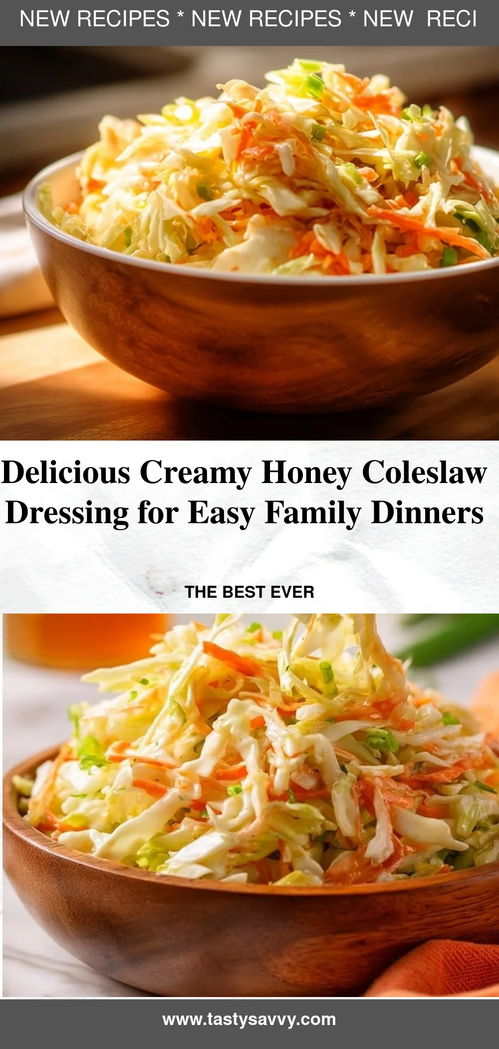Creamy Honey Coleslaw Dressing coleslaw dressing Creamy Honey Coleslaw Dressing