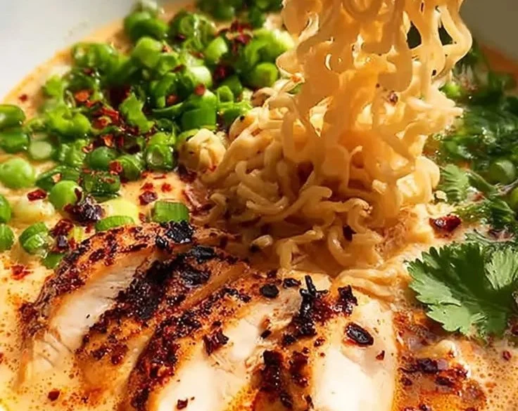 Creamy Marry Me Chicken Ramen