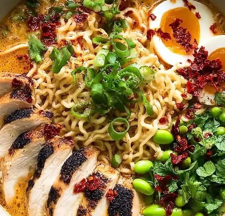 Creamy Marry Me Chicken Ramen