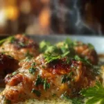 Creamy Oven Baked Chicken Thighs oven baked chicken Creamy Oven Baked Chicken Thighs creamy oven baked chicken thighs 2026 02 08 022147 1024x683 1